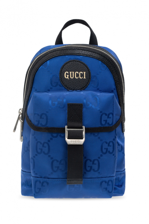 Gucci tiger cheap embroidered backpack